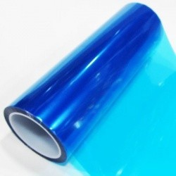 Пленка для защиты фар Синяя -1м